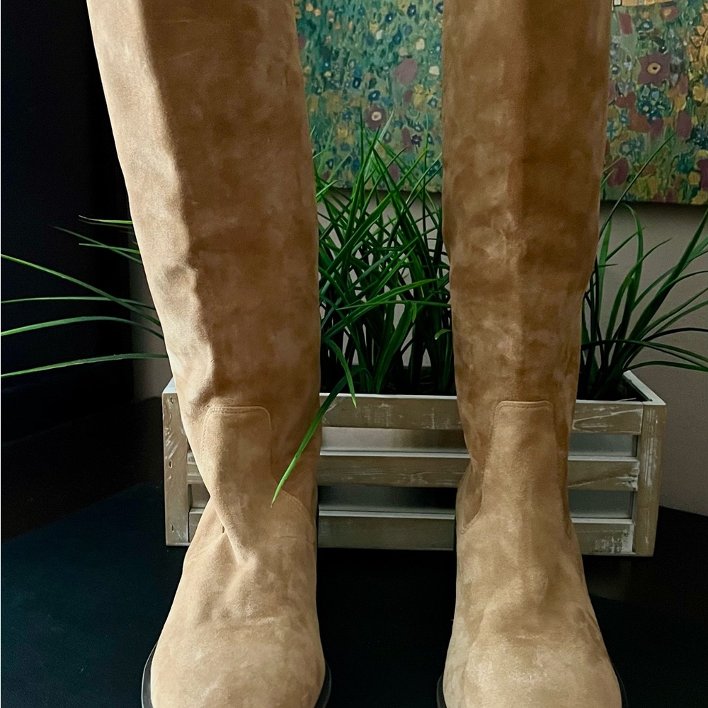 STUART WEITZMAN Kaia Knee High Boot - Picture 3 of 11